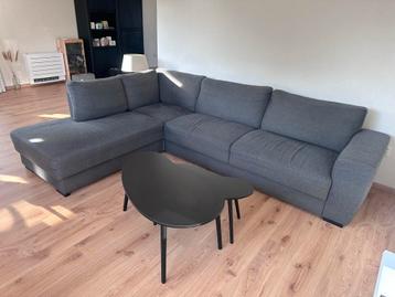Grote hoekbank gratis af te halen - vóór vrijdag!