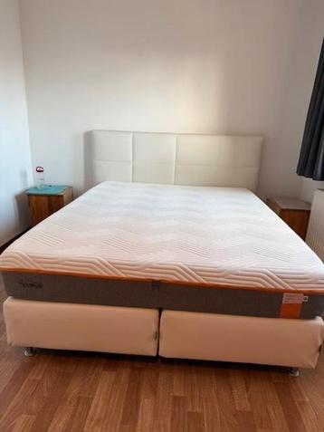 Karlsson boxspring 160x200 + M-Line Tempur matras