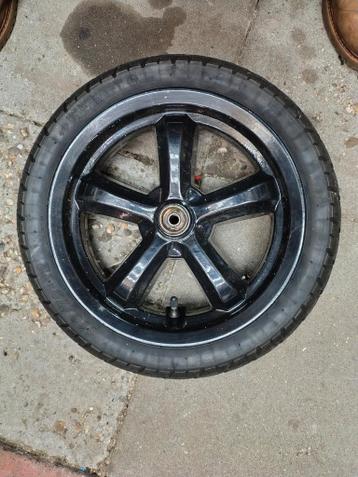 Sym x pro velg 12 inch