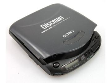 sony discman