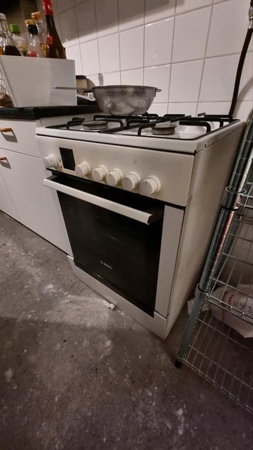 Gratis Bosch Oven + Gasfornuis