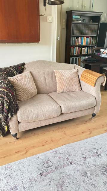 Bankstel 2- en 3-zits - Robuuste stof, nette staat