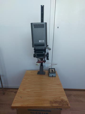 Meopta Zwart Wit Vergroter