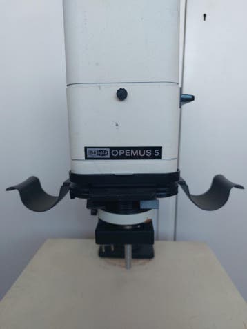 Meopta Opemus 5 Zwart Wit Vergroter