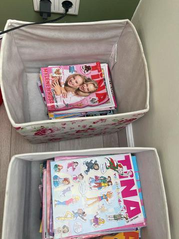 Tina tijdschriften - diverse jaargangen