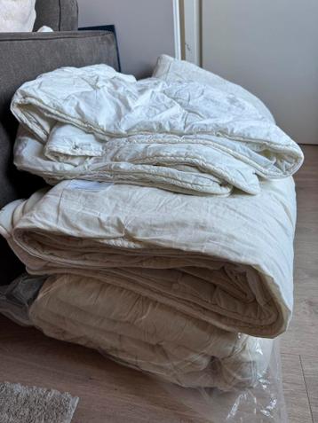 Oude dekbedden