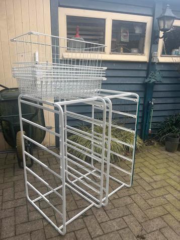 IKEA Inbouw Systeem Rekjes + Mandjes