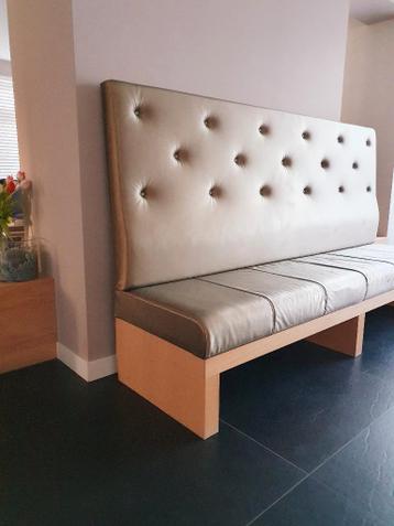 Gratis, Unieke grote bank eethoek 220 breed