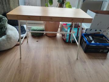 LILLÅSEN Bureau, bamboe, 102x49 cm