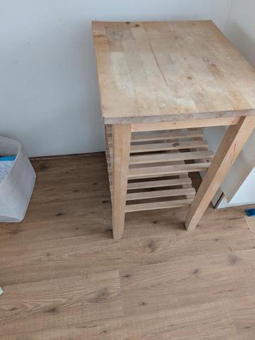 Stevig keukentrolley met wielen- Gratis afhalen