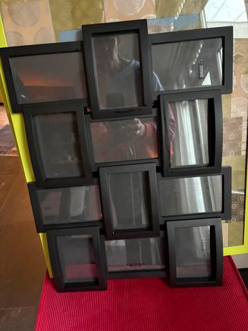 Fotolijst voor 12 foto's (10x15 cm)