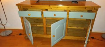 Grenen dressoir