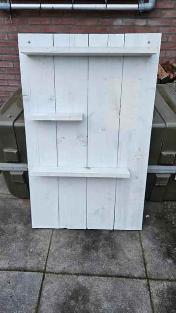 Steigerhouten Wandbord met Planken