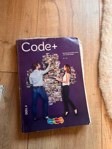 Code+ nederlands boek deel 4
