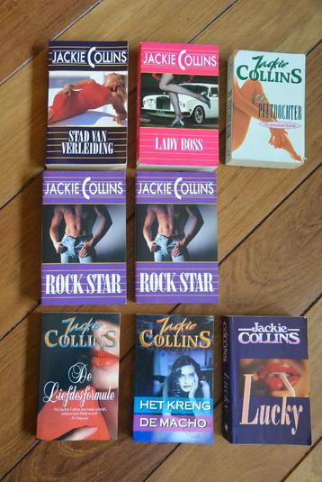 7x Jackie Collins Nederlands Gratis