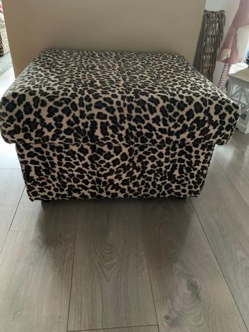 Poef, bank en salontafel. Gratis ophalen