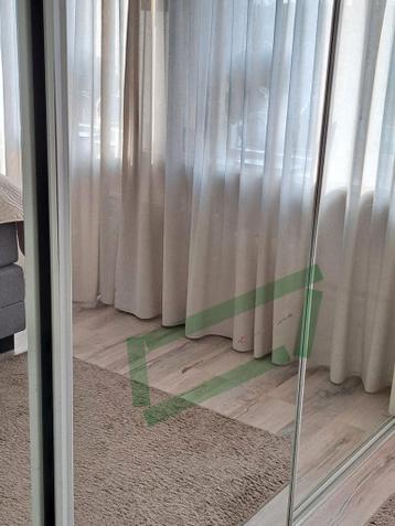 Gratis 3 x spiegel schuifdeuren totaal  2,73 x 2,34