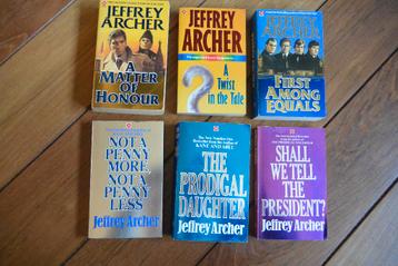 6x Jeffrey Archer Thrillers Engels Gratis