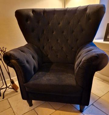 Grote oorstoel / fauteuille