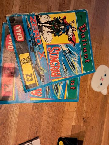 2 Prins Valiant Strips (1960-1975) - Gratis!