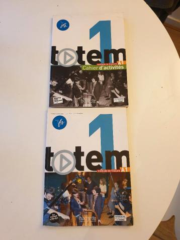 Totem méthode de français - Frans leerboek niveau A1