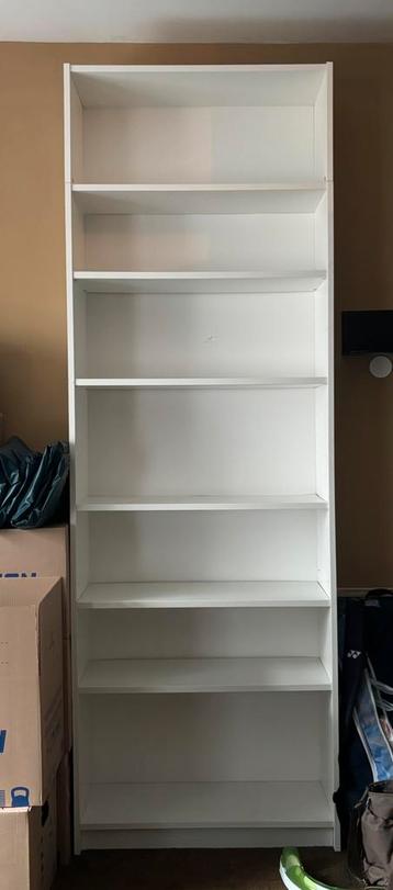 Gratis ophalen - Billy boekenkast 236x80x28