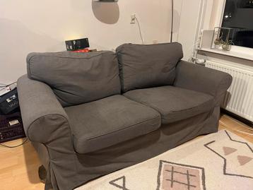 Grijze driezitsbank Ikea