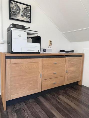 Houten Laadkast - 196x49 cm