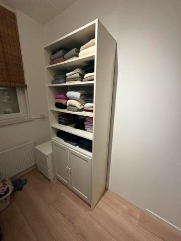 Open Boekenkast/Kledingkast zonder achterwand