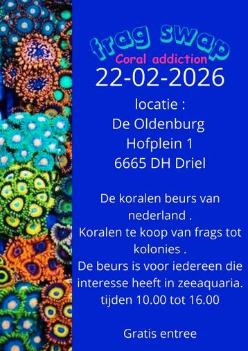 De koralenbeurs van nederland