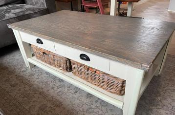 Gratis af te halen: salontafel