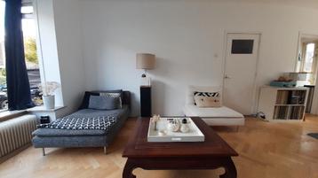 3zit+chaise longue+poef of 1 grote hoekbank Soderhamn Ikea