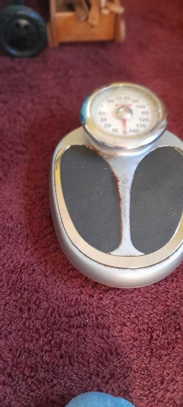 Vintage Personenweegschaal - Analoog