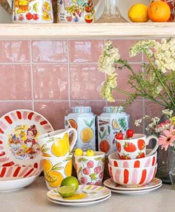 Gevraagd kapot Blond Amsterdam servies