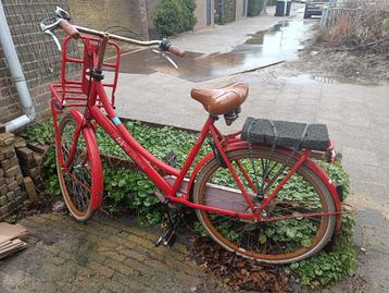 Gratis afhalen opknap dames fiets