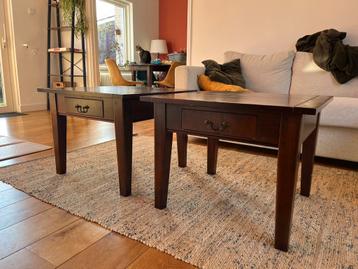 Set van 2 prachtige salontafels - Gratis op te halen!