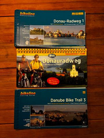 Fietsrouteboekjes Eurovelo 6: Donaueschingen - Budapest