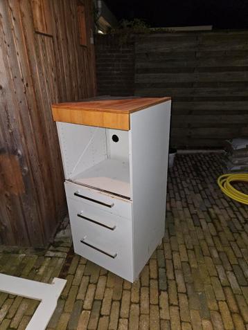 Kastje voor oven met lades IKEA