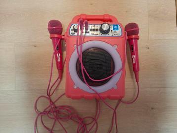 Rock Star Karaoke Set met Microfoons