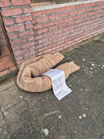 Rond jutekleed 230cm van Ikea - gratis ophalen!