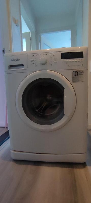 Whirlpool Wasmachine Voorlader - werkt goed