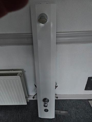 Douchepaneel met douchekop en kraan