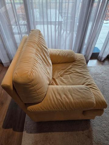 Luxe stoffen stoel en bank - gratis ophalen!