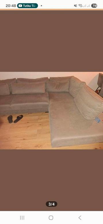 Grote hoekbank 330x250 cm