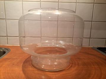 Glazen vaas / vissenkom