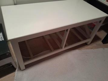 GRATIS af te halen Bankje Tafeltje met opbergbakruimte