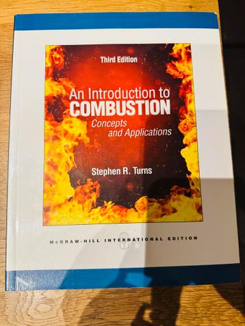Inleiding tot Verbranding - Stephen R. Turns