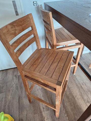 Barstoelen 4 stuks