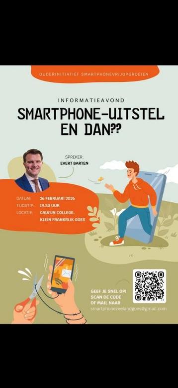 smartphone-uitstel. Deze lezing is voorbij. Maar zie onder