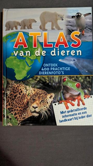 Atlas van de dieren - Kinderboek